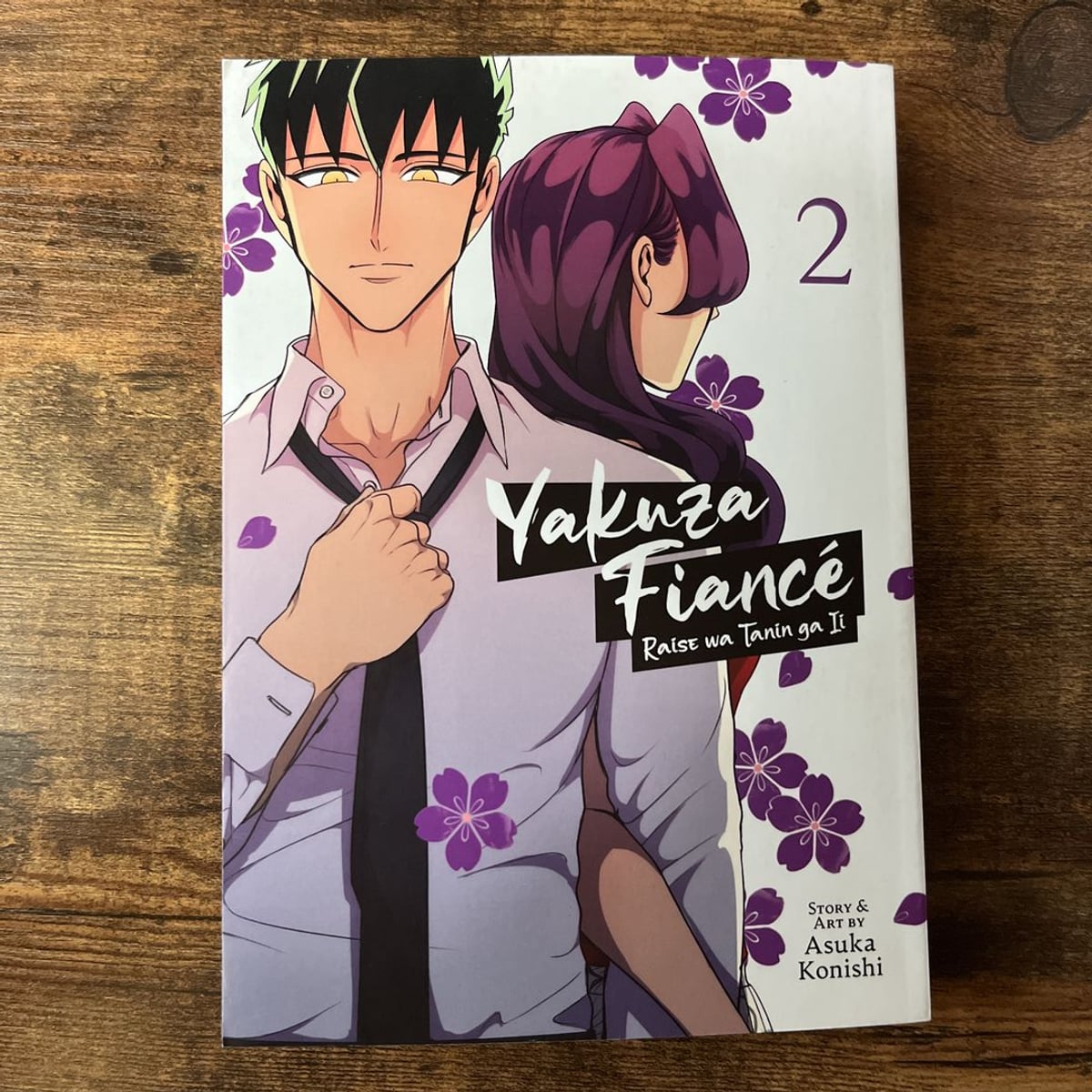 Yakuza Fiancé Raise Wa Tanin Ga Ii Vol. 2 by
