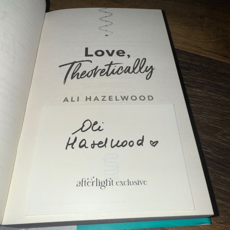 Deep End/ Love, Theoretically/ Love on the Brain/ The Love Hypothesis 