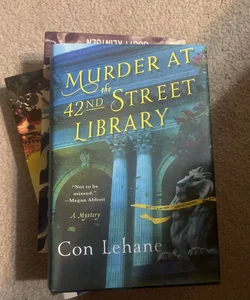 Murder at the 42nd Street Library