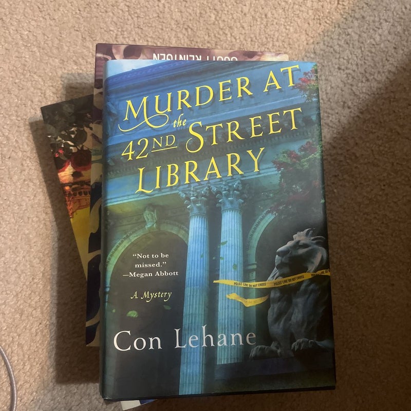 Murder at the 42nd Street Library