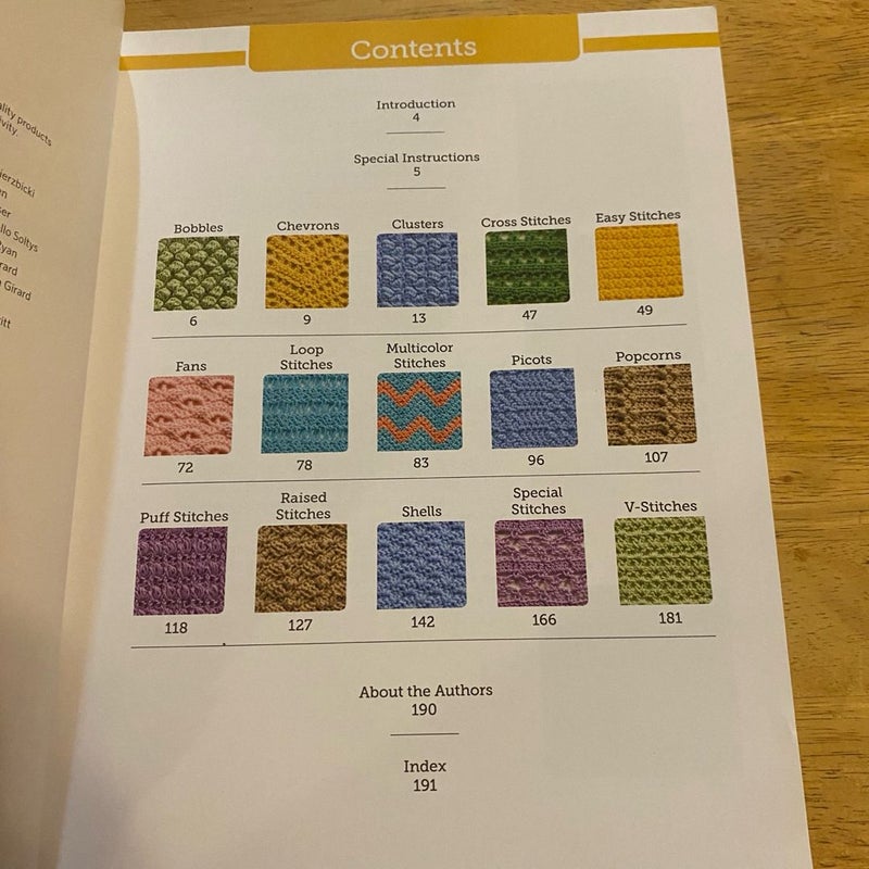 The Big Book of Crochet Stitches