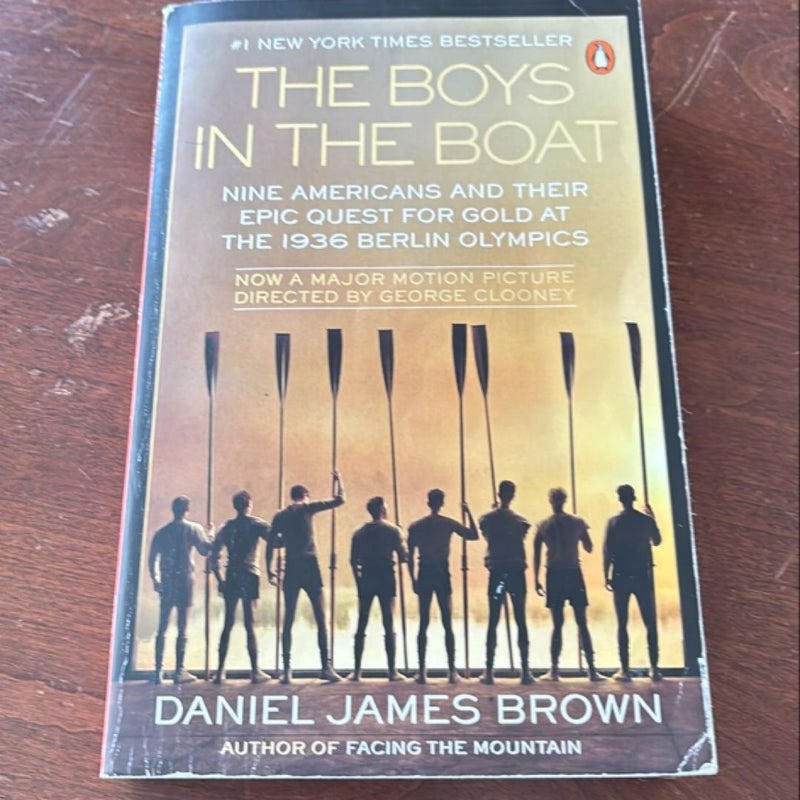 The Boys in the Boat (Movie Tie-In)