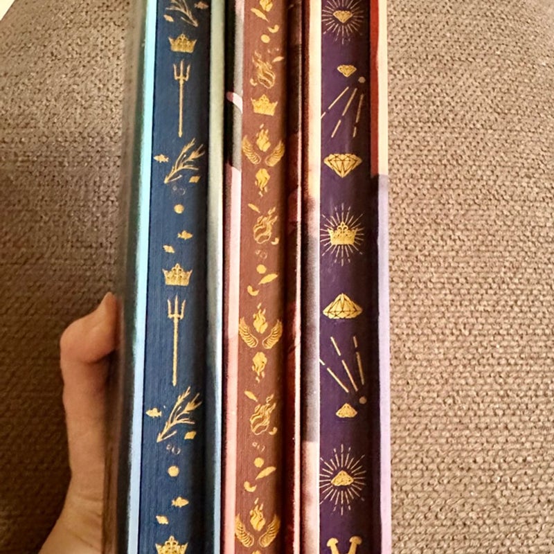 Arcane Society Court of the Sea Fae Books 1-3