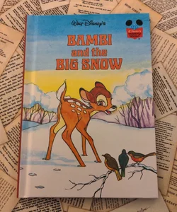 Walt Disney's Bambi and the Big Snow