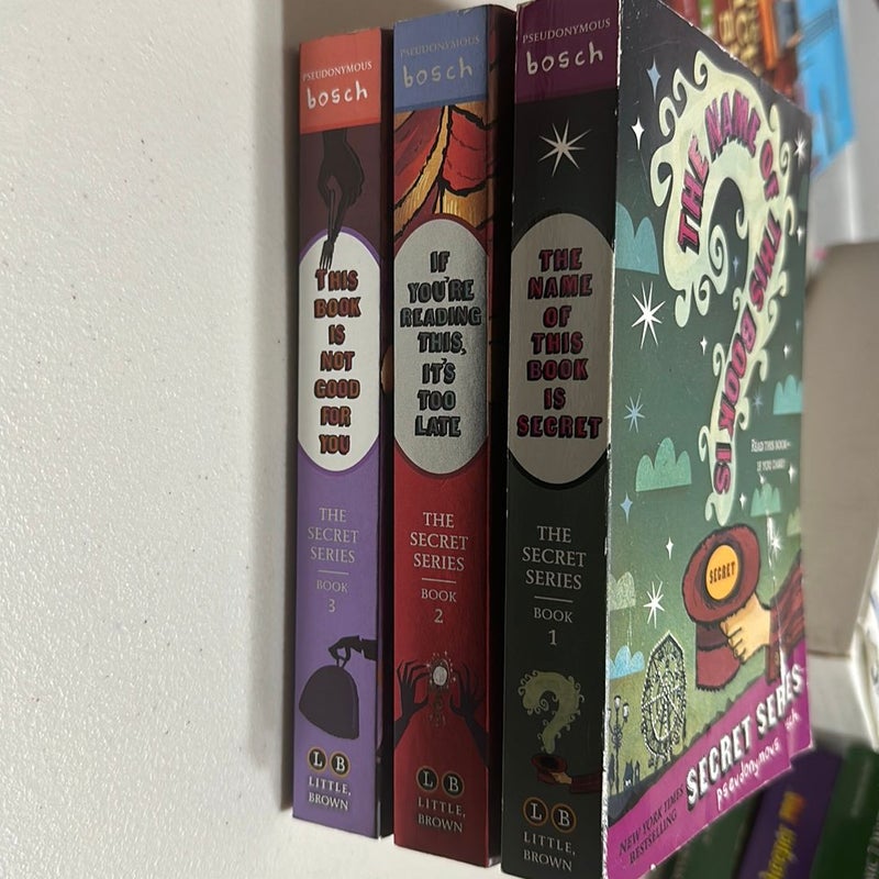 The Secret Series Books 1-3