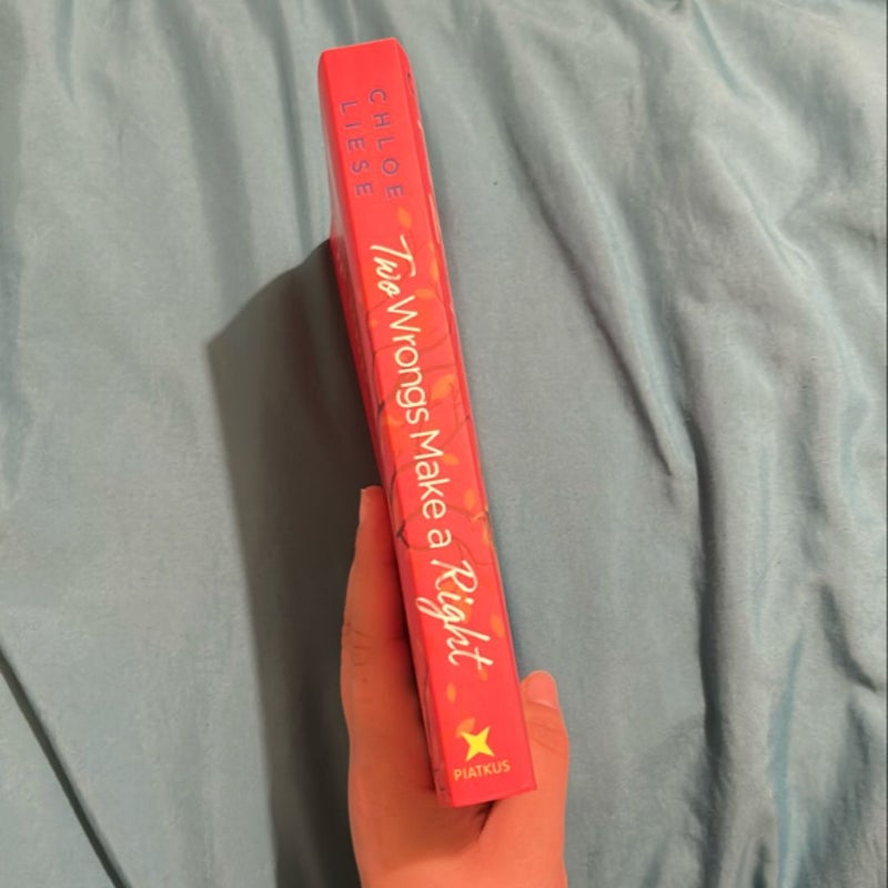 Two Wrongs Make a Right (UK edition/signed)