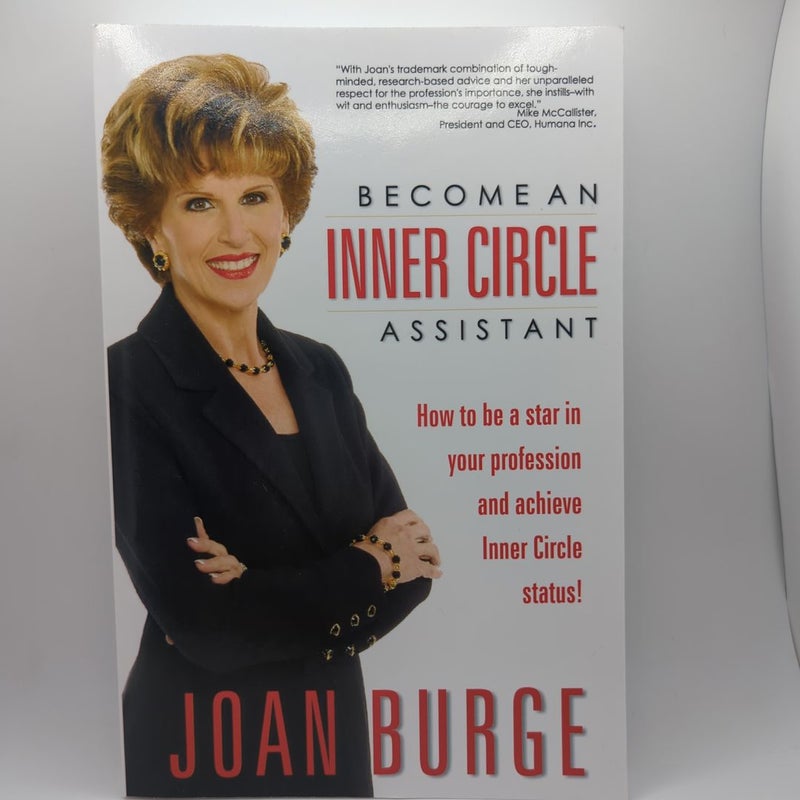 Become an Inner Circle Assistant