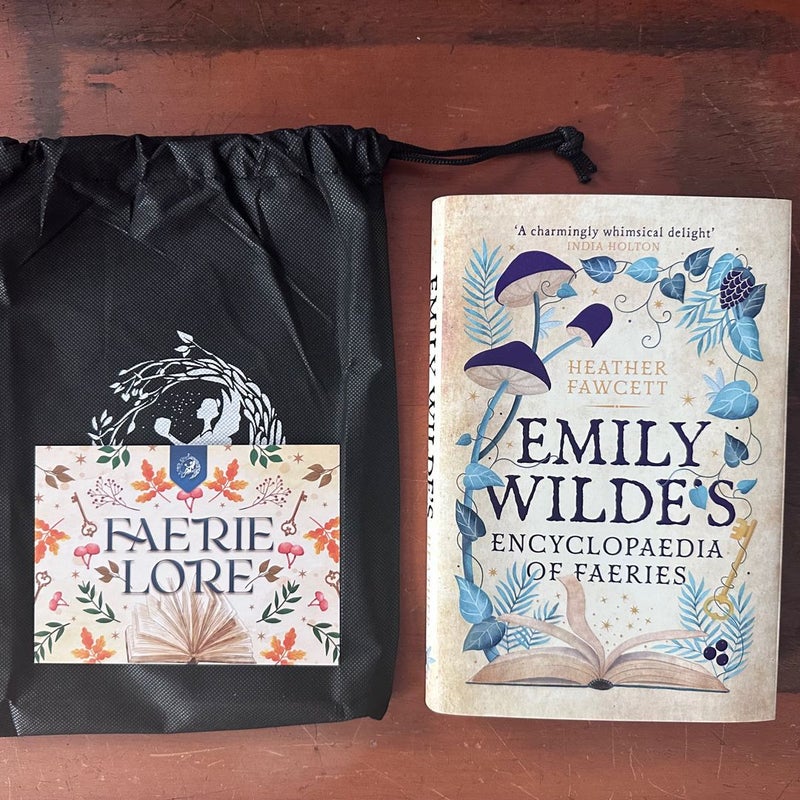 Emily Wilde’s Encyclopedia of Faeries FAIRYLOOT EDITION