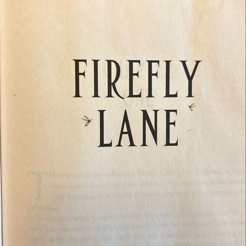 Firefly Lane