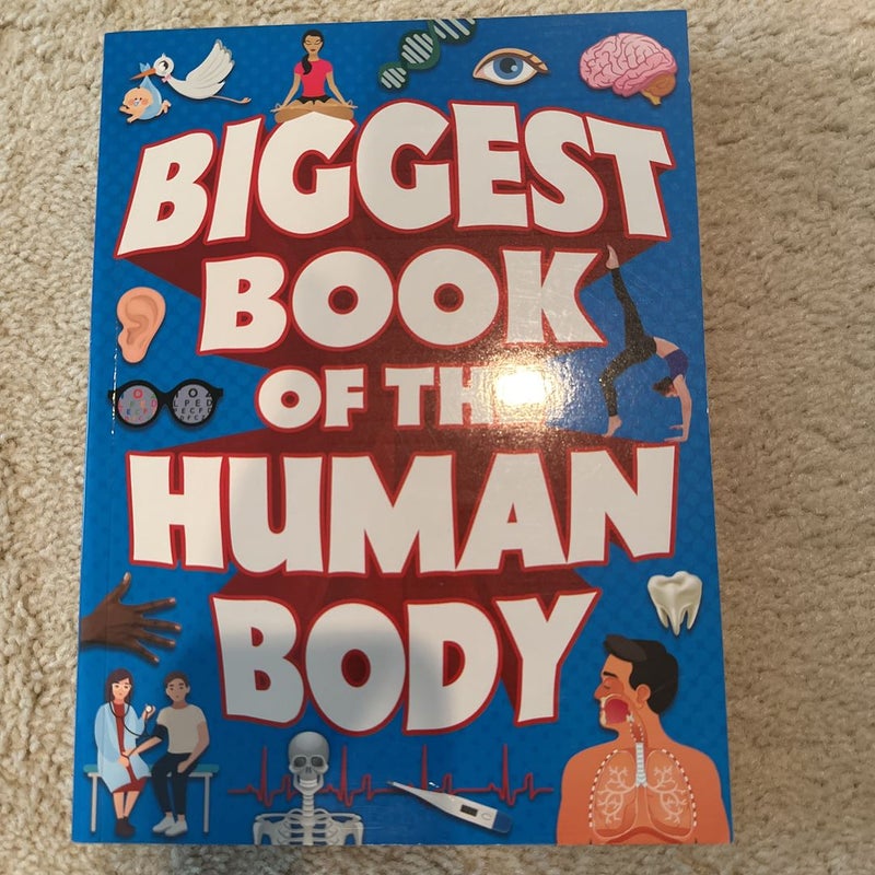 Biggest Book of the Human Body