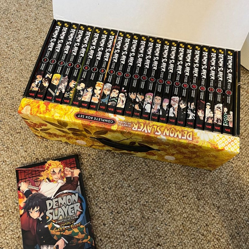 Demon Slayer Box Set + Stories of Water and Flame