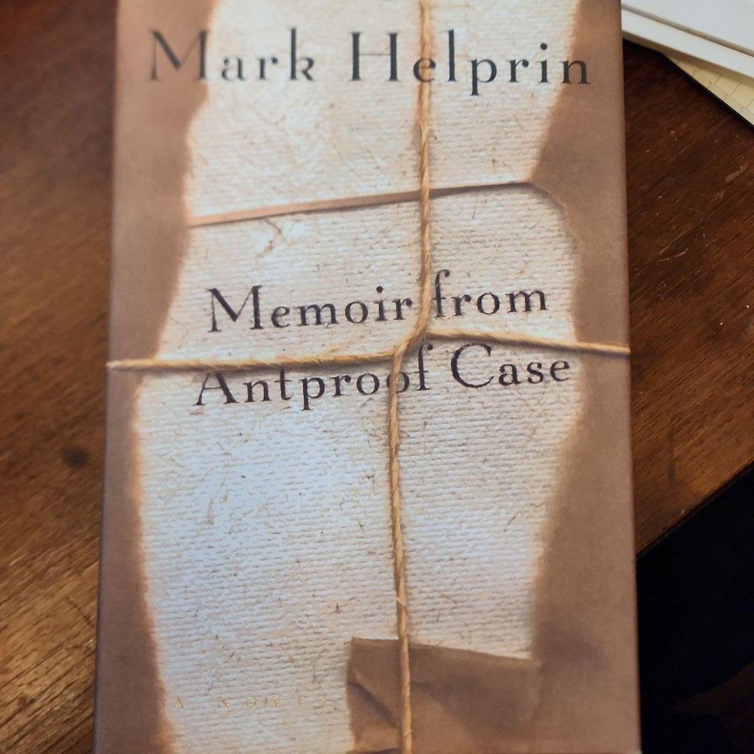 Memoir from Antproof Case