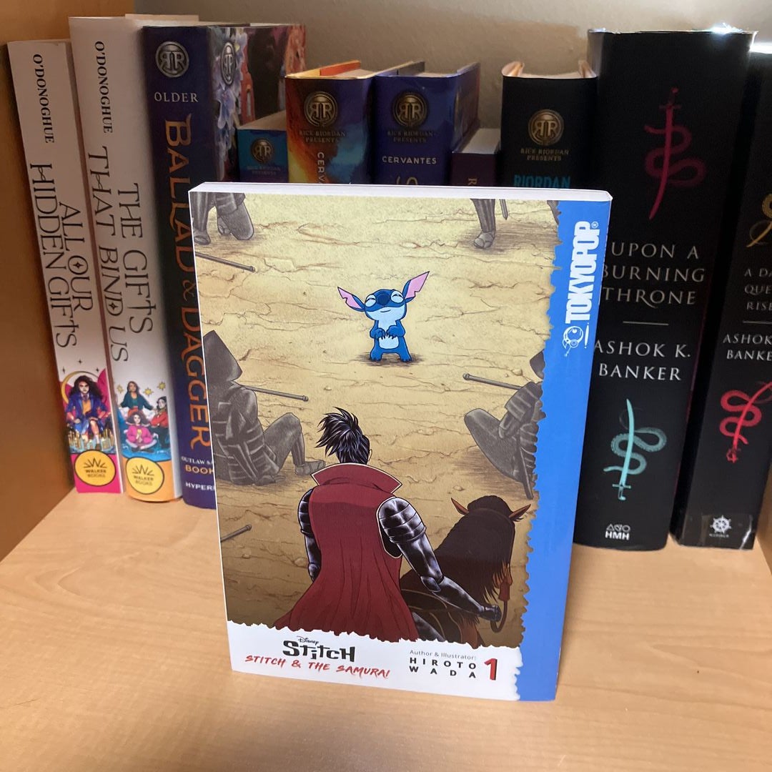 Hiroto Wada Disney Manga: Stitch and the Samurai, volume 2 (Paperback)