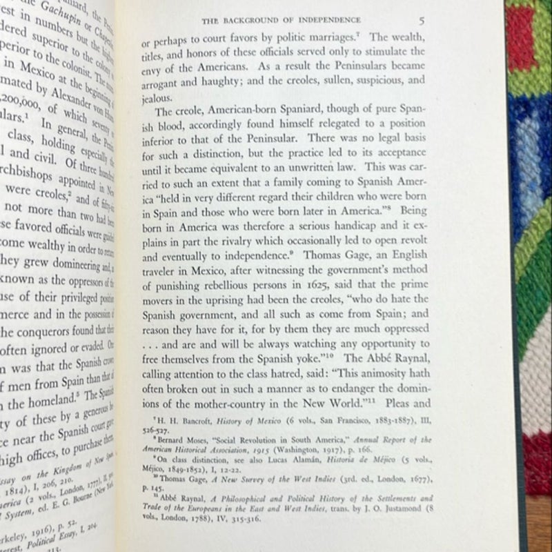 Foreign Interest in the Independence of New Spain (1935)