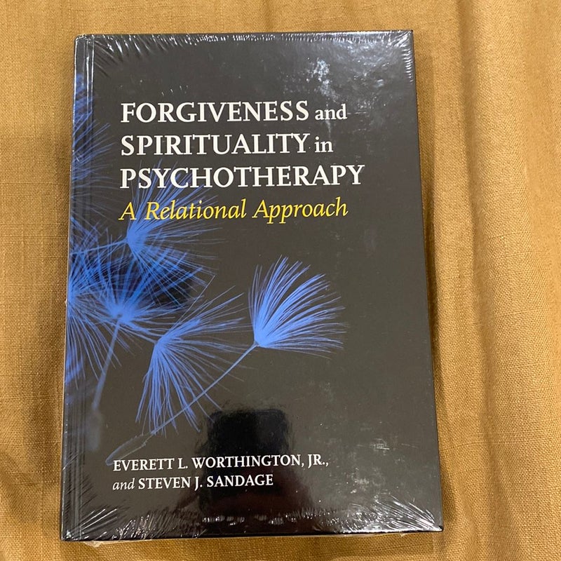 Forgiveness and Spirituality in Psychotherapy