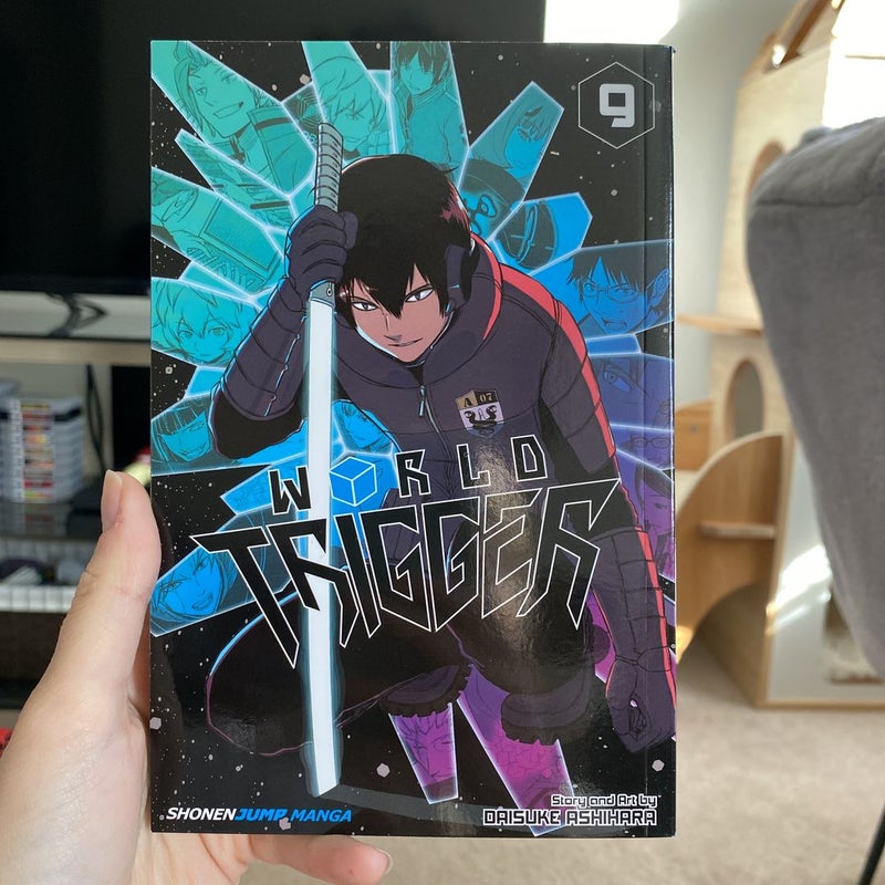 World Trigger, Vol. 9