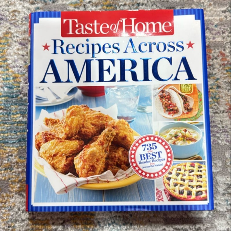 Taste of Home Recipes Across America