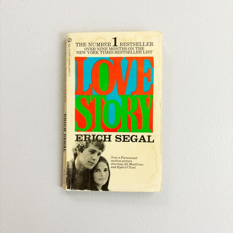 Love Story {Signet, 1971}