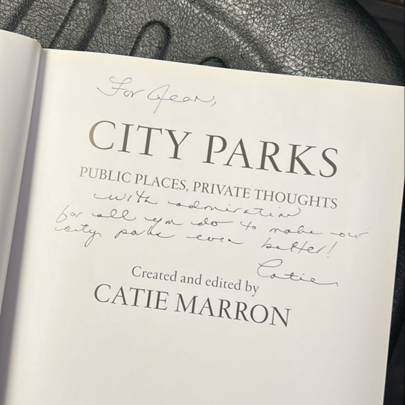 City Parks Signed !!