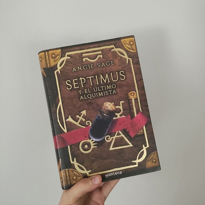 Septimus Heap Volumes 1-4