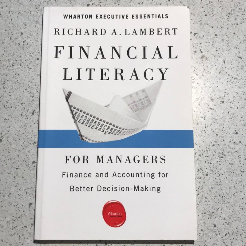 Financial Literacy for Managers