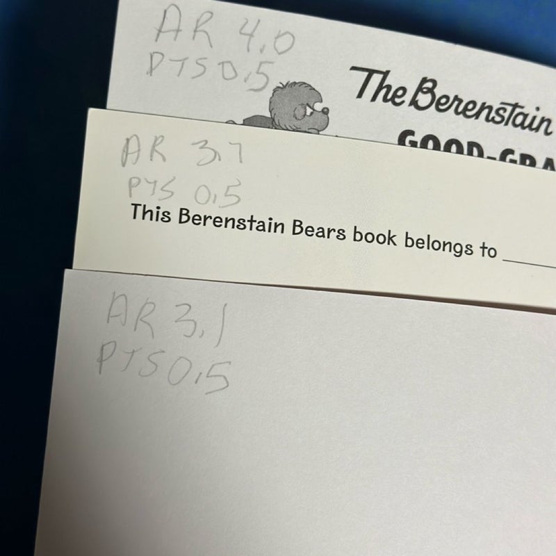 The Berenstain Bears Trouble at School