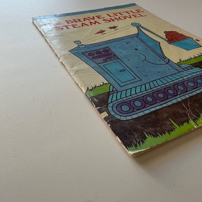 Vintage Book: The Brave Little Steam Shovel