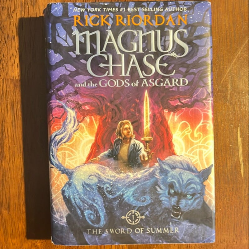 Magnus Chase and the Gods of Asgard, Book 1 the Sword of Summer (Magnus Chase and the Gods of Asgard, Book 1)