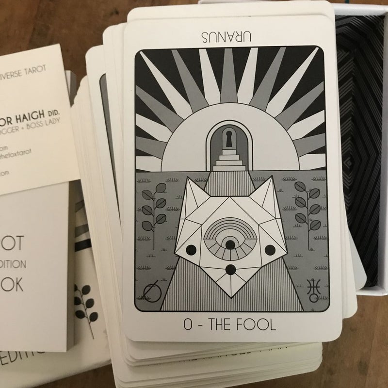 The Fox Tarot Pips Edition