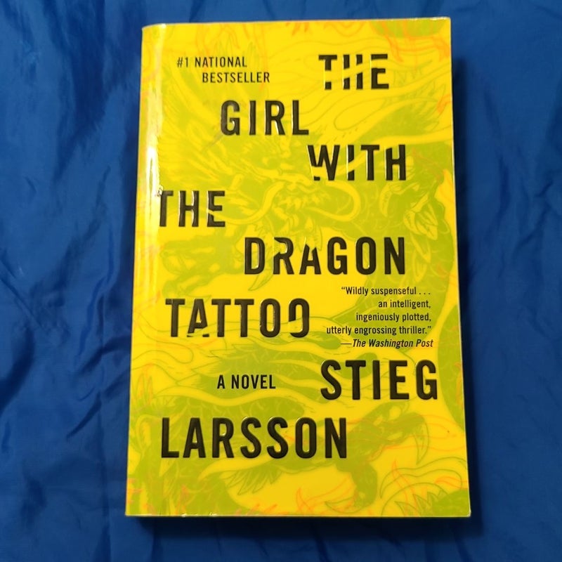 The Girl with the Dragon Tattoo