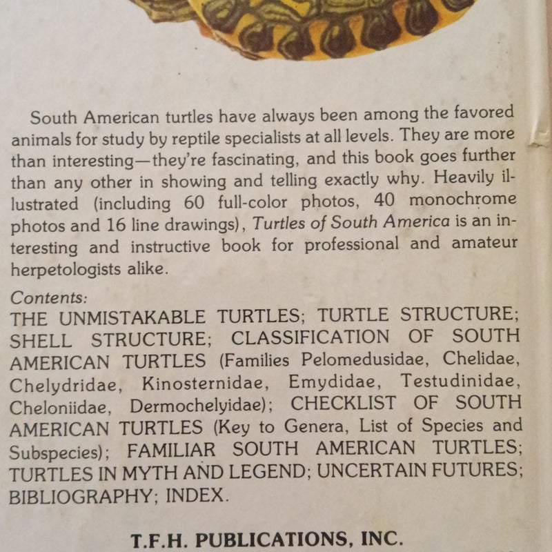 Turtles of South America
