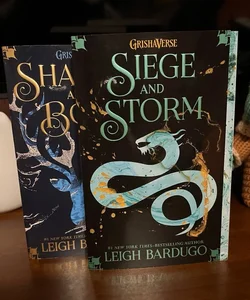 Shadow and Bone, Siege and Storm book set