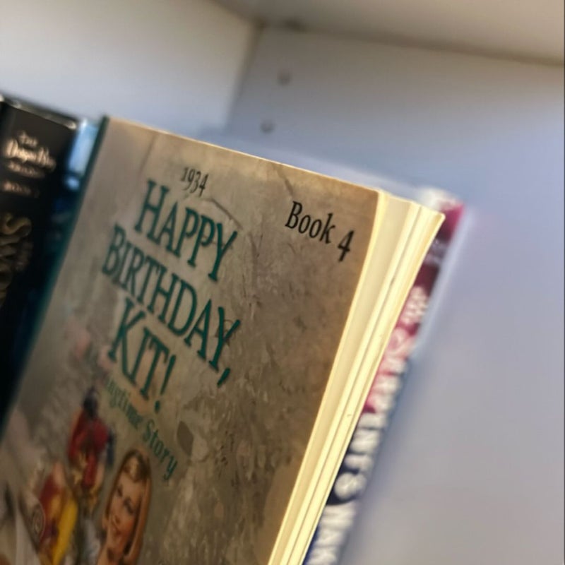 American Girl: Happy Birthday, Kit!