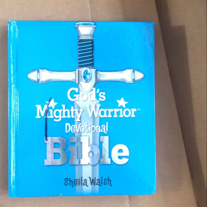 God's Mighty Warrior Devotional Bible