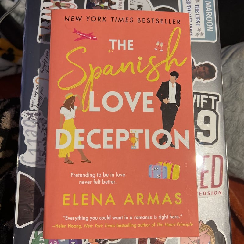 The Spanish Love Deception by Elena Armas, Paperback | Pangobooks
