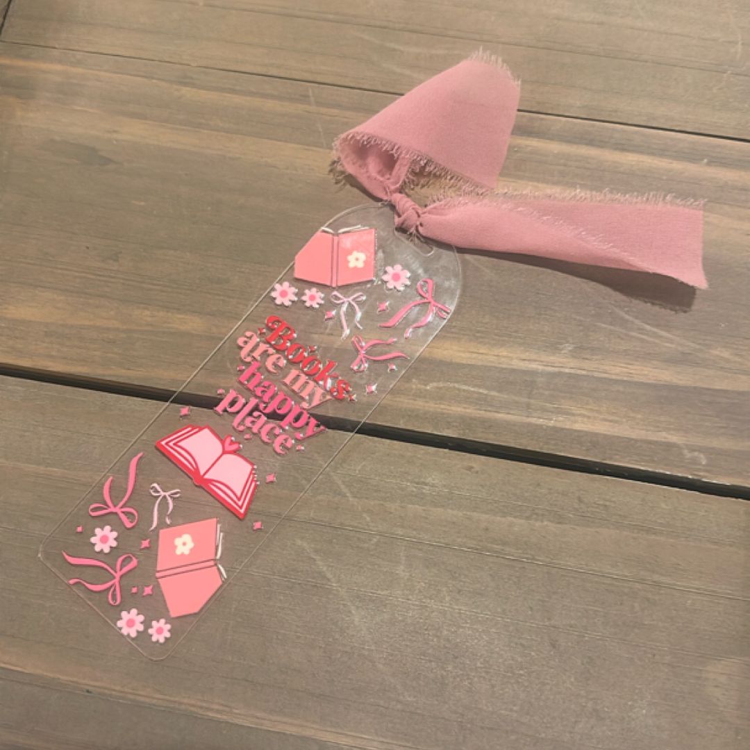 Books are my happy place