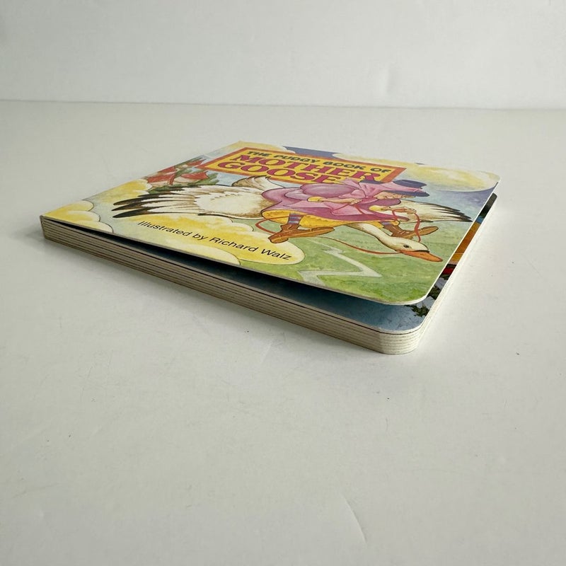 The Pudgy Book of Mother Goose 