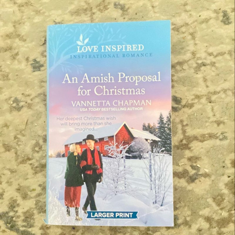 An Amish Proposal for Christmas