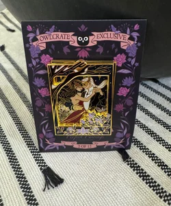 Belladonna Owlcrate Perfect Pairings Pin (Signa and Death)