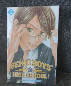 Seiho Boys' High School!, Vol. 3