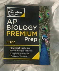 Princeton Review AP Biology Premium Prep 2023