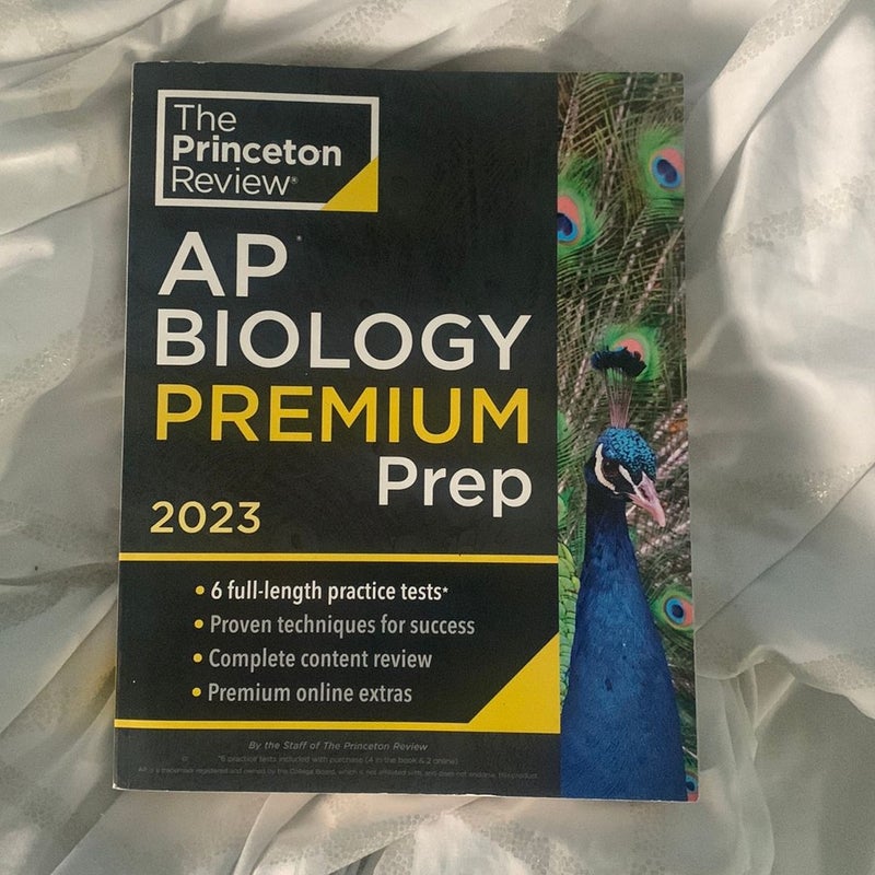 Princeton Review AP Biology Premium Prep 2023