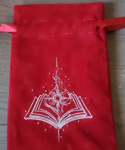Illumicrate Final Strife Embroided Pouch