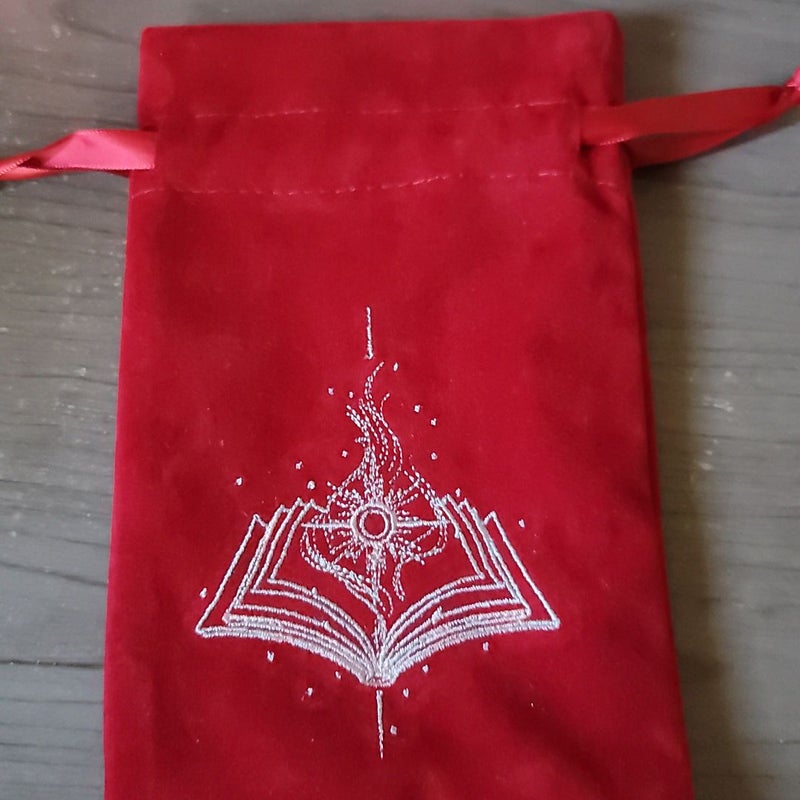 Illumicrate Final Strife Embroided Pouch