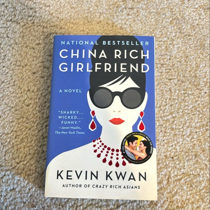 China Rich Girlfriend