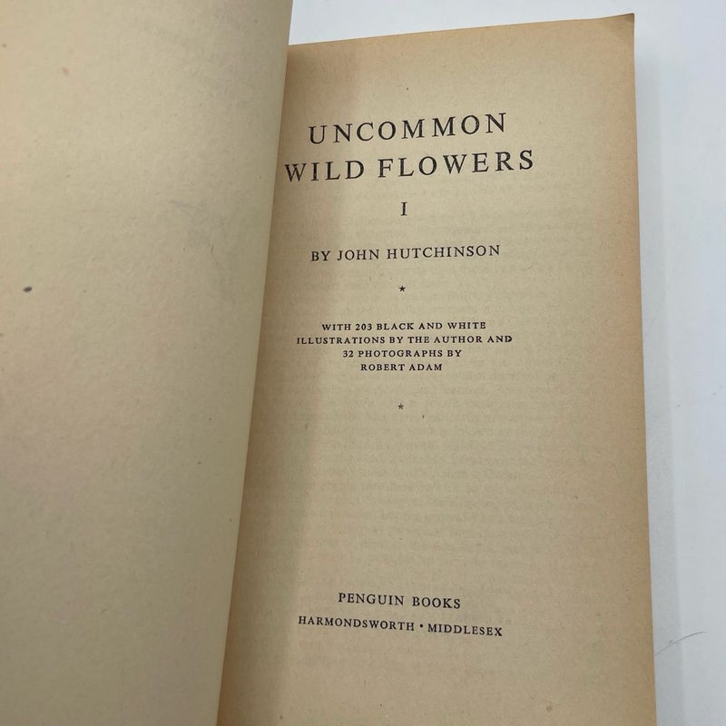 Uncommon Wild Flowers