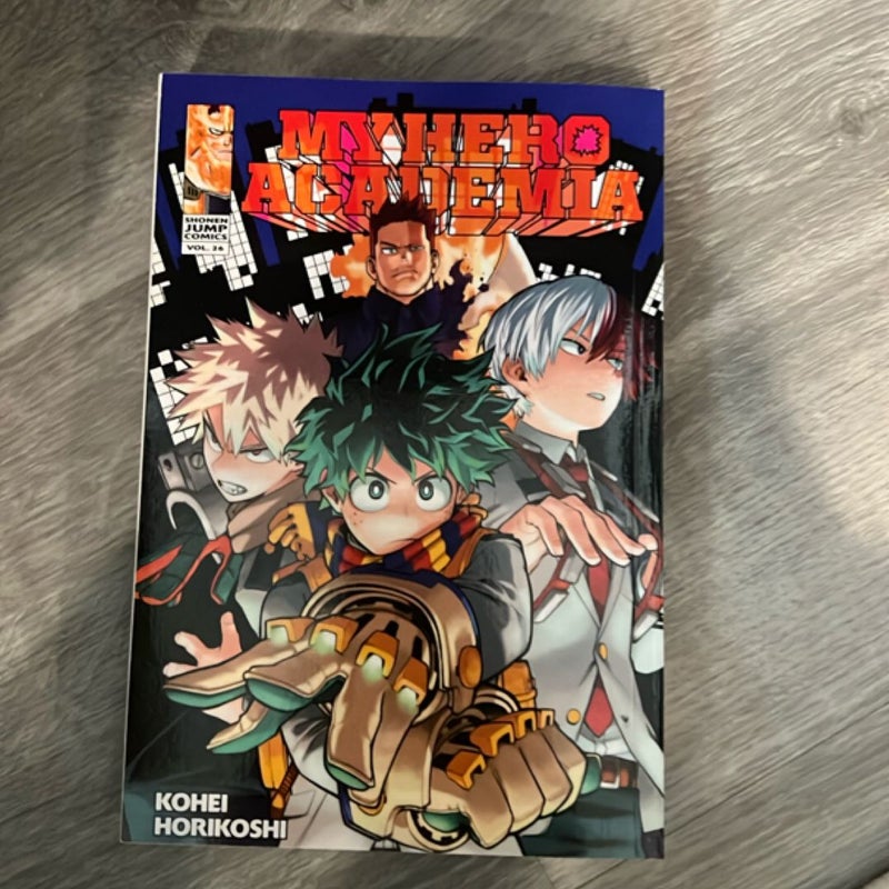 My Hero Academia, Vol. 26