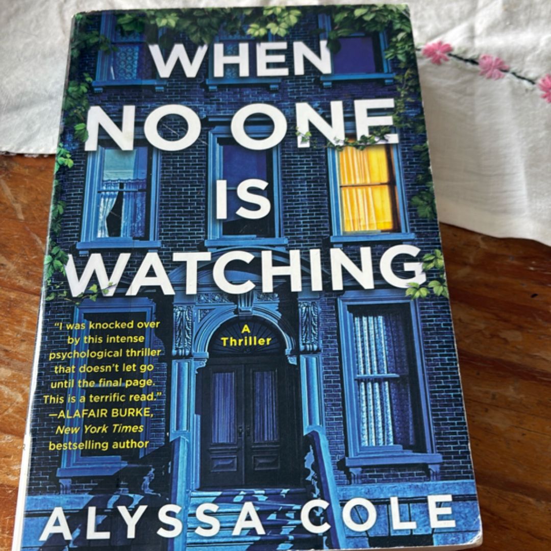 When No One Is Watching