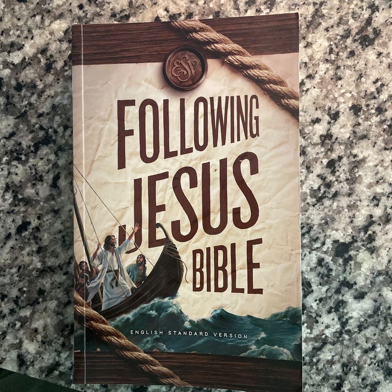 Following Jesus Bible 