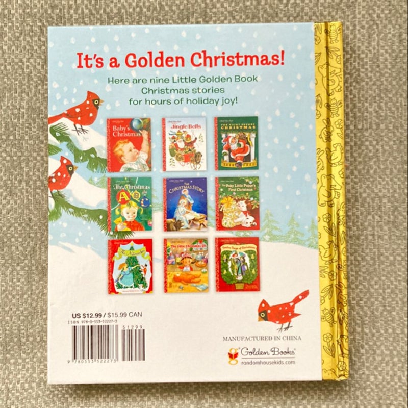 Little Golden Book Christmas Stories